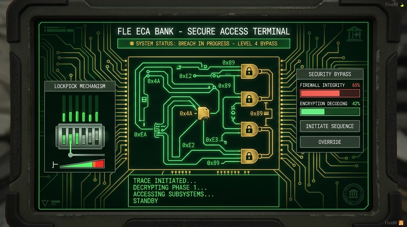 Minijuegos & Robos